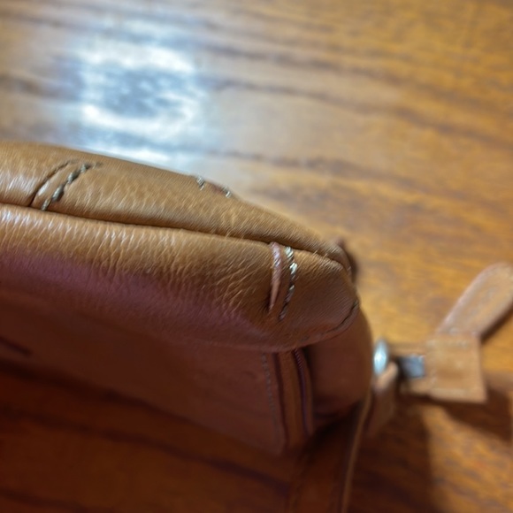 Tan Fossil crossbody - Picture 8 of 8